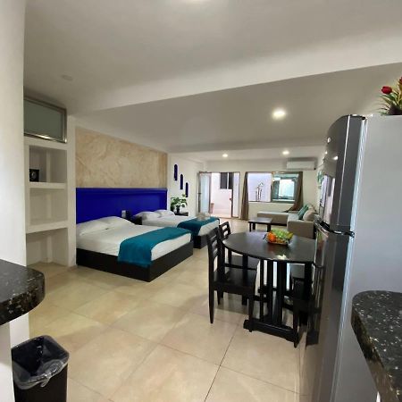 Arrecife Apartments Isla Mujeres Dış mekan fotoğraf