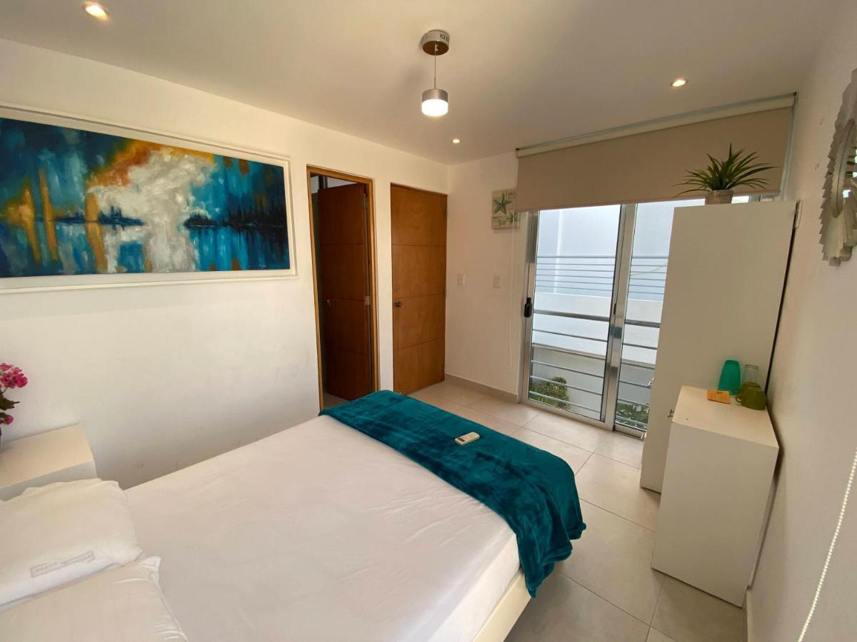 Arrecife Apartments Isla Mujeres Dış mekan fotoğraf