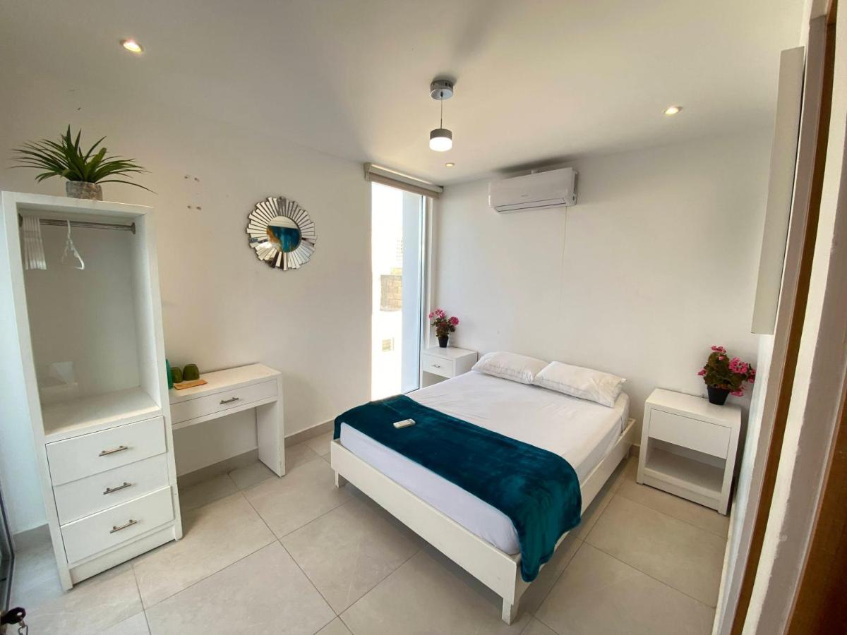 Arrecife Apartments Isla Mujeres Dış mekan fotoğraf