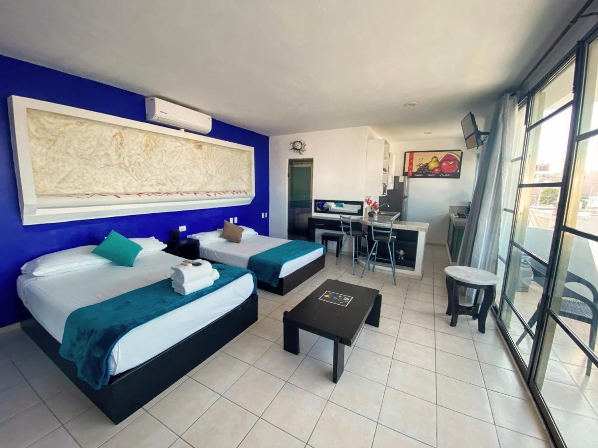Arrecife Apartments Isla Mujeres Dış mekan fotoğraf