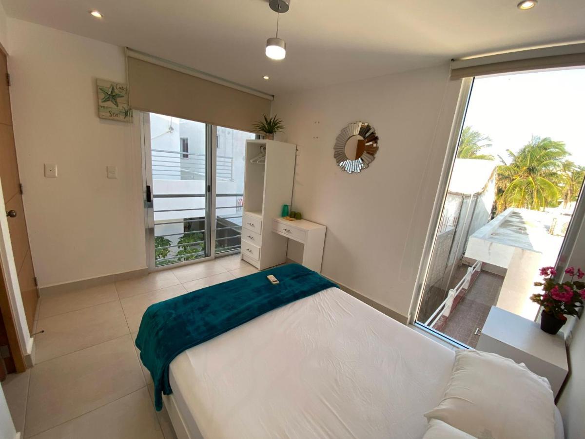 Arrecife Apartments Isla Mujeres Dış mekan fotoğraf