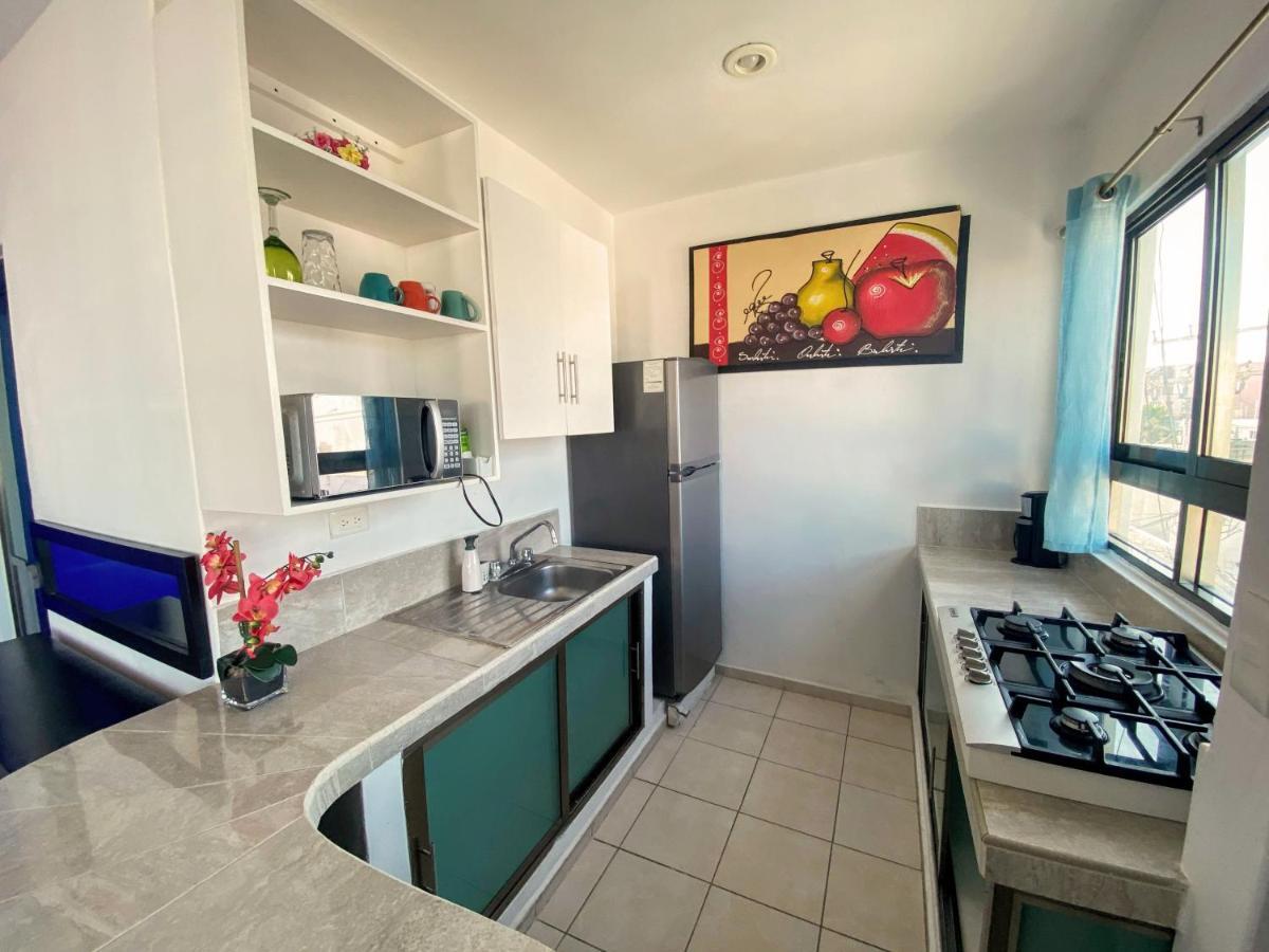 Arrecife Apartments Isla Mujeres Dış mekan fotoğraf