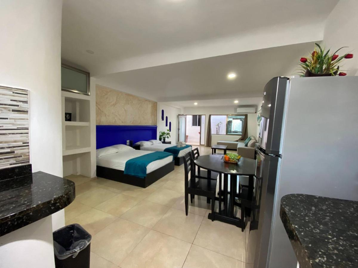 Arrecife Apartments Isla Mujeres Dış mekan fotoğraf