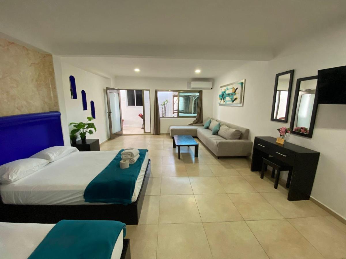 Arrecife Apartments Isla Mujeres Dış mekan fotoğraf