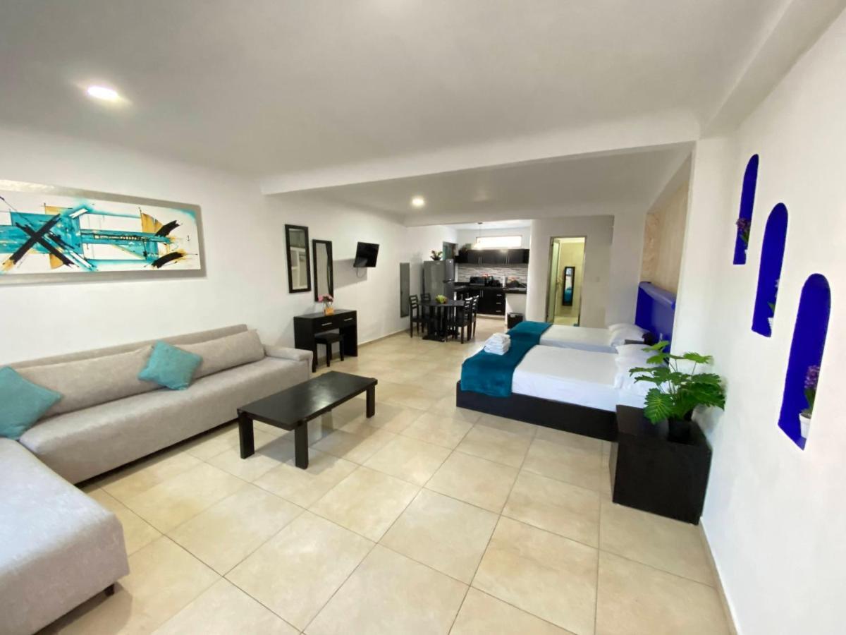 Arrecife Apartments Isla Mujeres Dış mekan fotoğraf