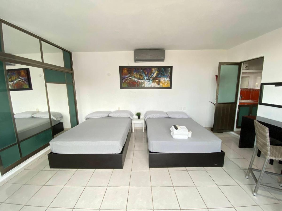 Arrecife Apartments Isla Mujeres Dış mekan fotoğraf