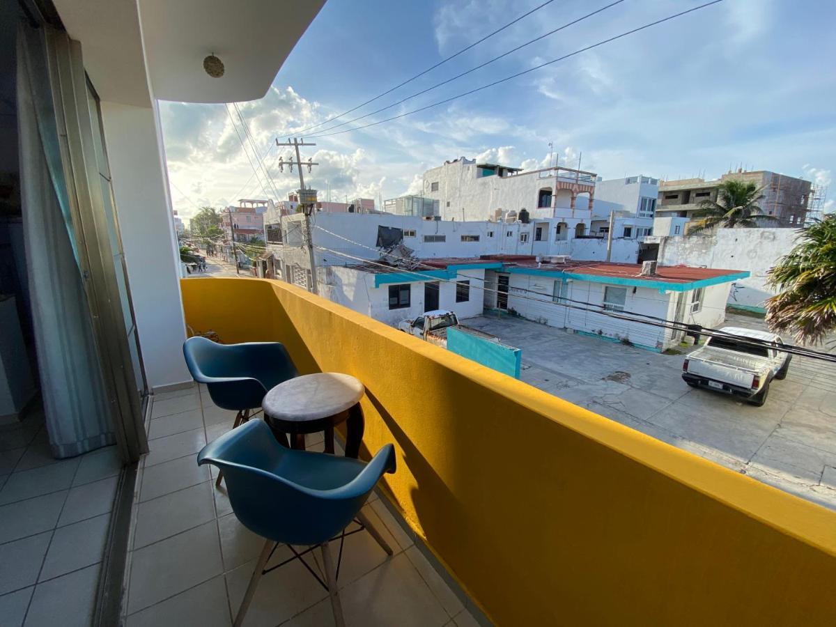 Arrecife Apartments Isla Mujeres Dış mekan fotoğraf