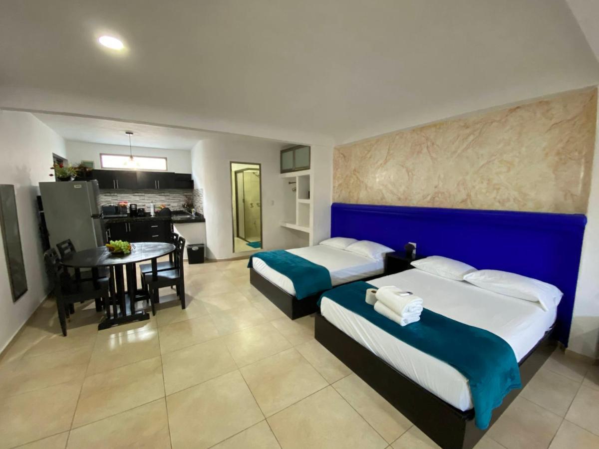 Arrecife Apartments Isla Mujeres Dış mekan fotoğraf