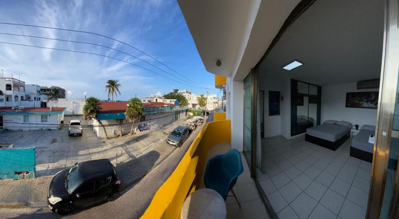 Arrecife Apartments Isla Mujeres Dış mekan fotoğraf
