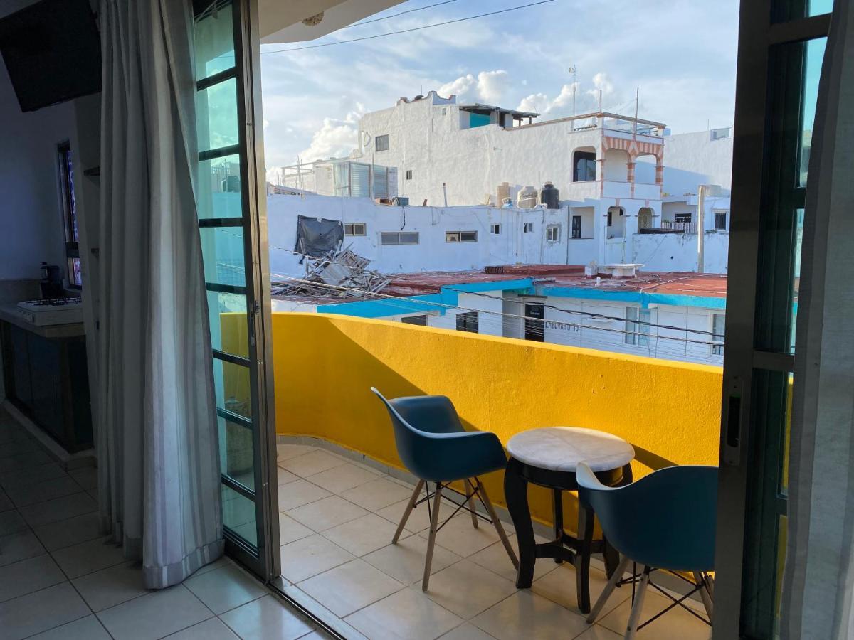 Arrecife Apartments Isla Mujeres Dış mekan fotoğraf
