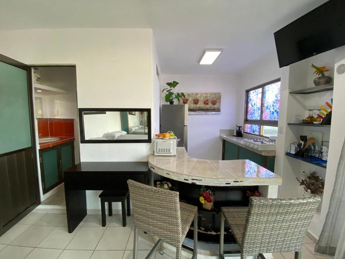 Arrecife Apartments Isla Mujeres Dış mekan fotoğraf