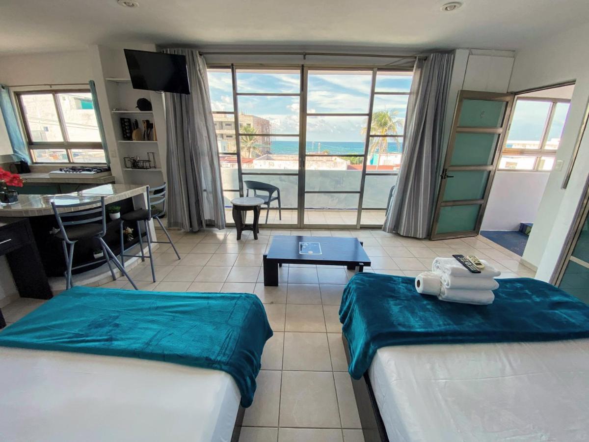 Arrecife Apartments Isla Mujeres Dış mekan fotoğraf