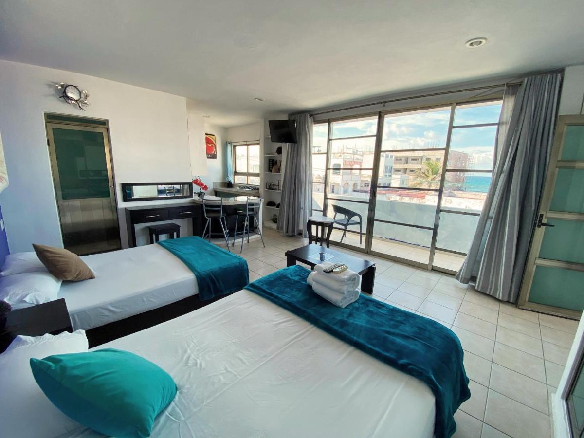 Arrecife Apartments Isla Mujeres Dış mekan fotoğraf