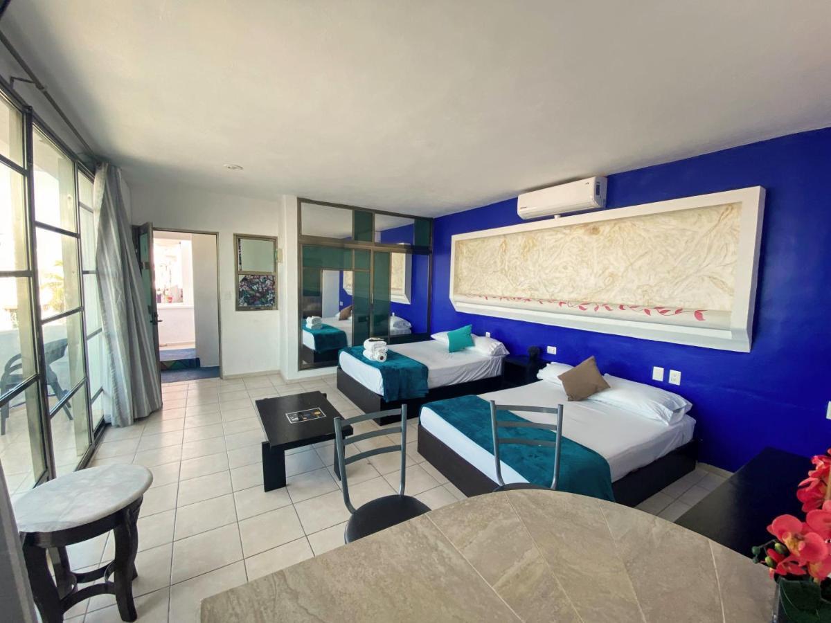 Arrecife Apartments Isla Mujeres Dış mekan fotoğraf