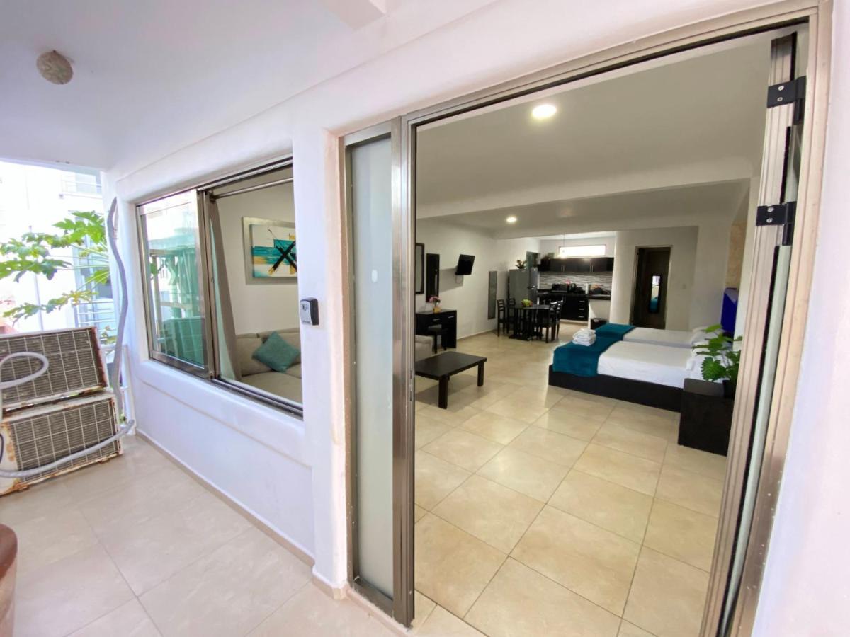 Arrecife Apartments Isla Mujeres Dış mekan fotoğraf