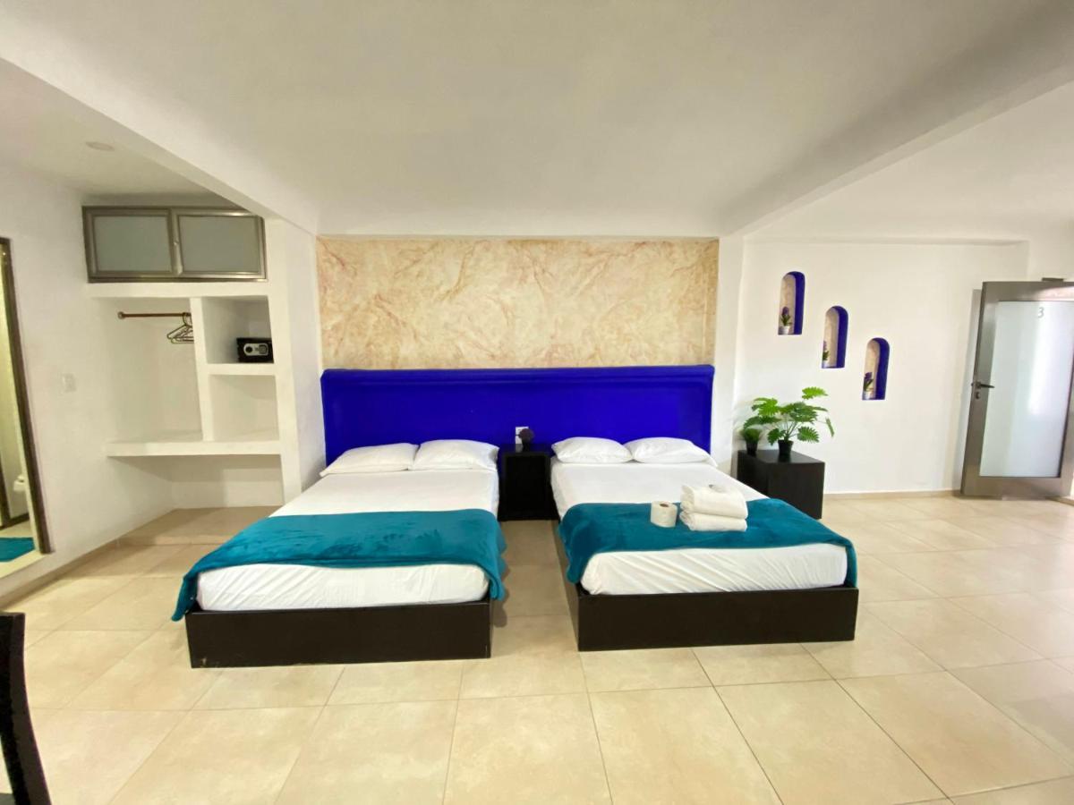 Arrecife Apartments Isla Mujeres Dış mekan fotoğraf