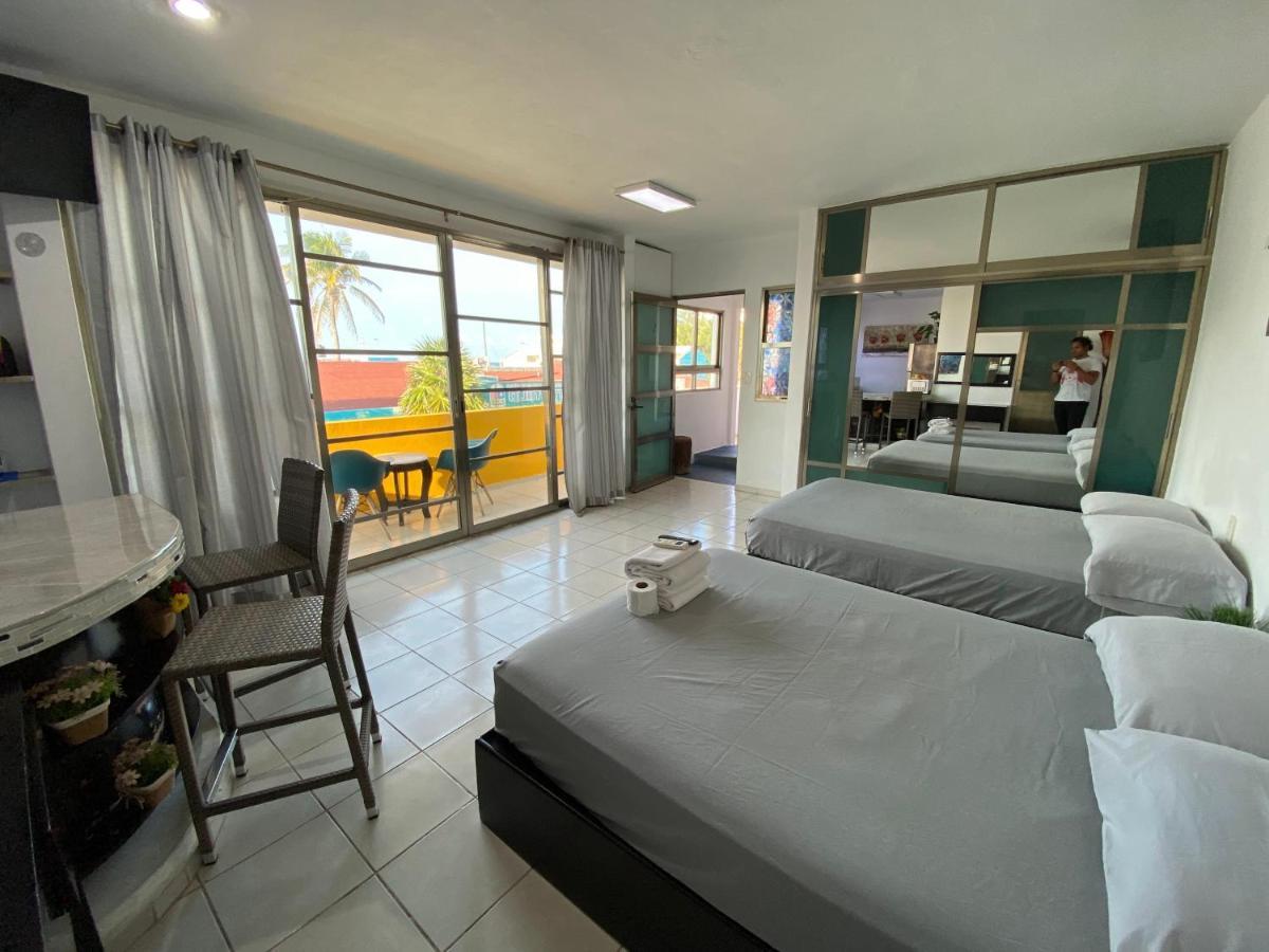 Arrecife Apartments Isla Mujeres Dış mekan fotoğraf