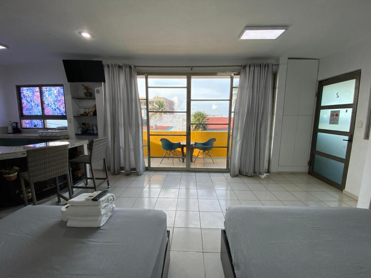Arrecife Apartments Isla Mujeres Dış mekan fotoğraf