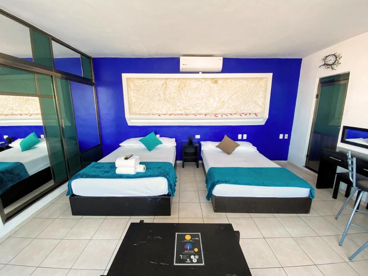 Arrecife Apartments Isla Mujeres Dış mekan fotoğraf