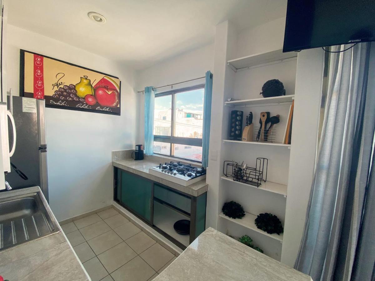 Arrecife Apartments Isla Mujeres Dış mekan fotoğraf