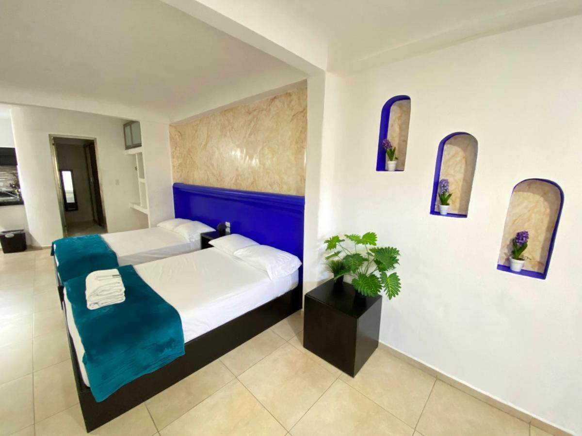 Arrecife Apartments Isla Mujeres Dış mekan fotoğraf