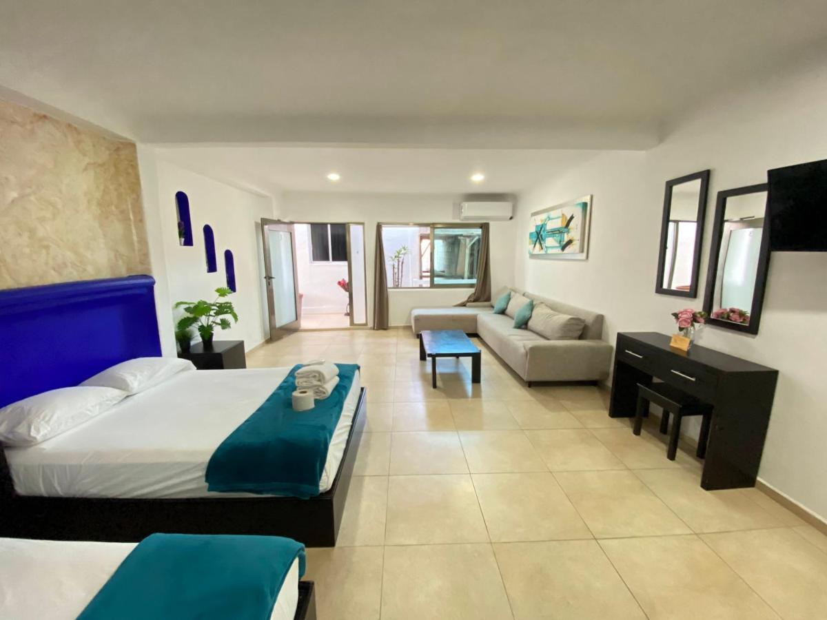 Arrecife Apartments Isla Mujeres Dış mekan fotoğraf