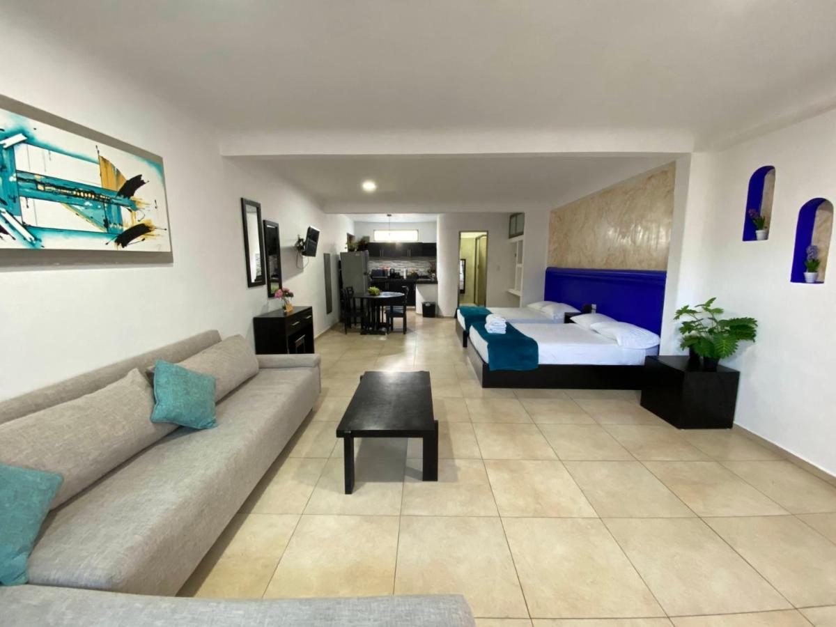 Arrecife Apartments Isla Mujeres Dış mekan fotoğraf