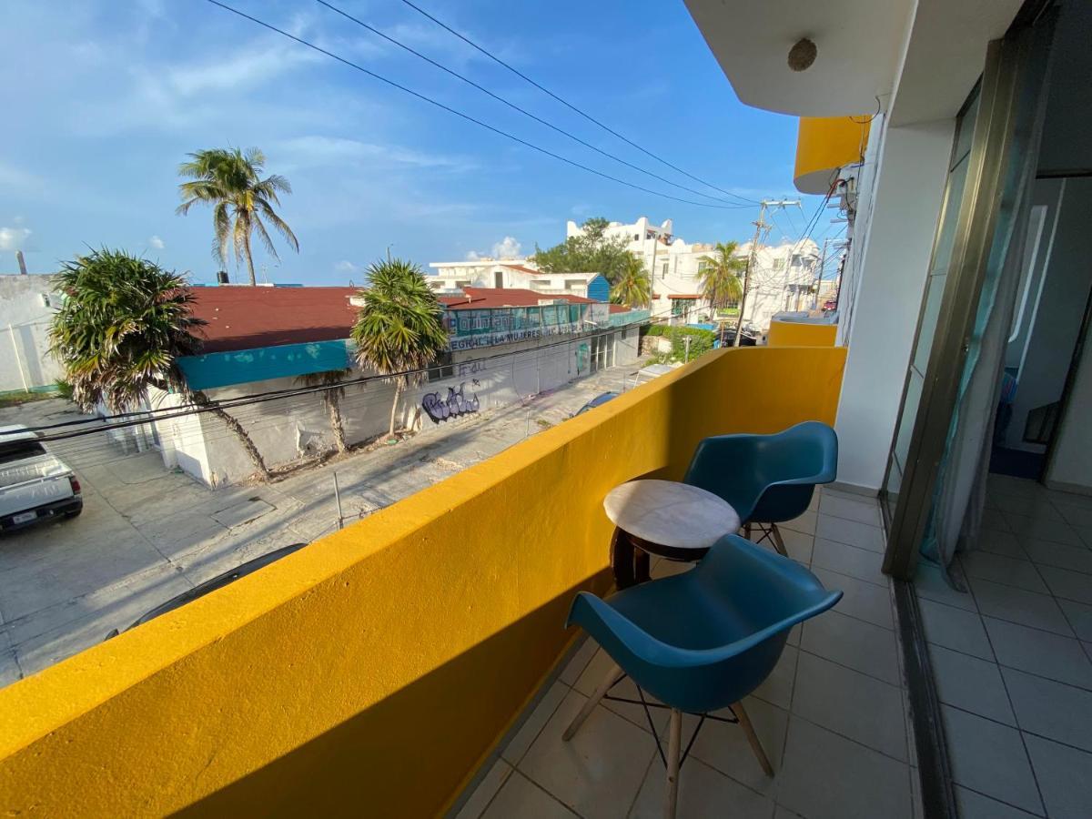 Arrecife Apartments Isla Mujeres Dış mekan fotoğraf