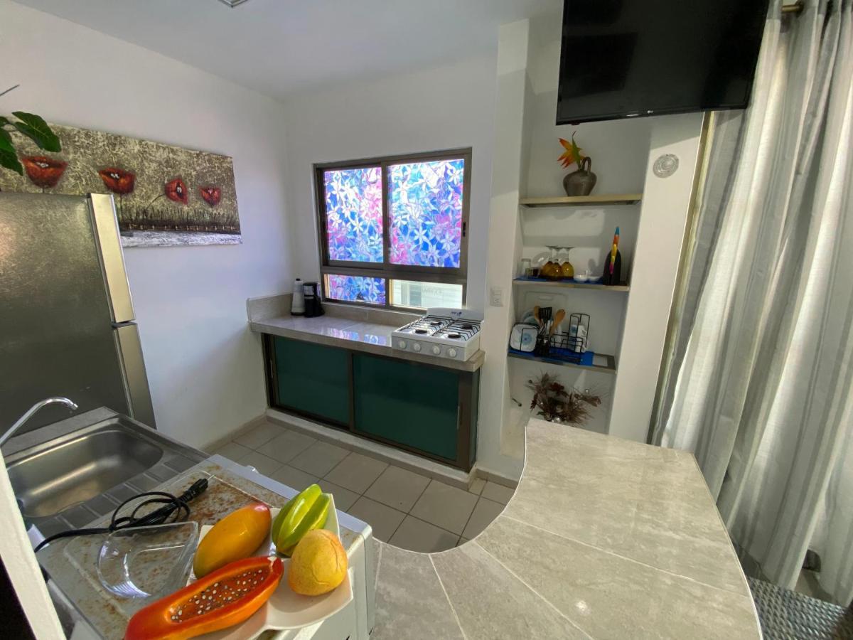 Arrecife Apartments Isla Mujeres Dış mekan fotoğraf